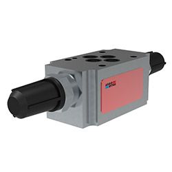 Modulový škrtící ventil 2VS3-06