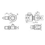 Ukončení pístnice