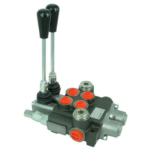 Hydraulický rozvaděč P40