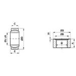 Vtoky, kloubová ložiska, pouzdra