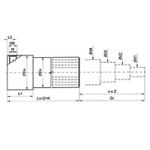 Přímočarý hydromotor TPL jednočinný