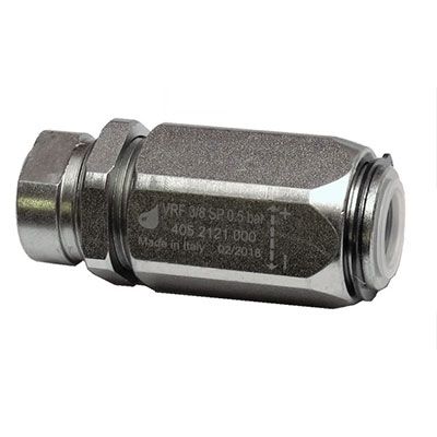 Jednosměrný VRF-E s obtokem