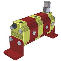 Zubové děliče průtoku - RV-0S