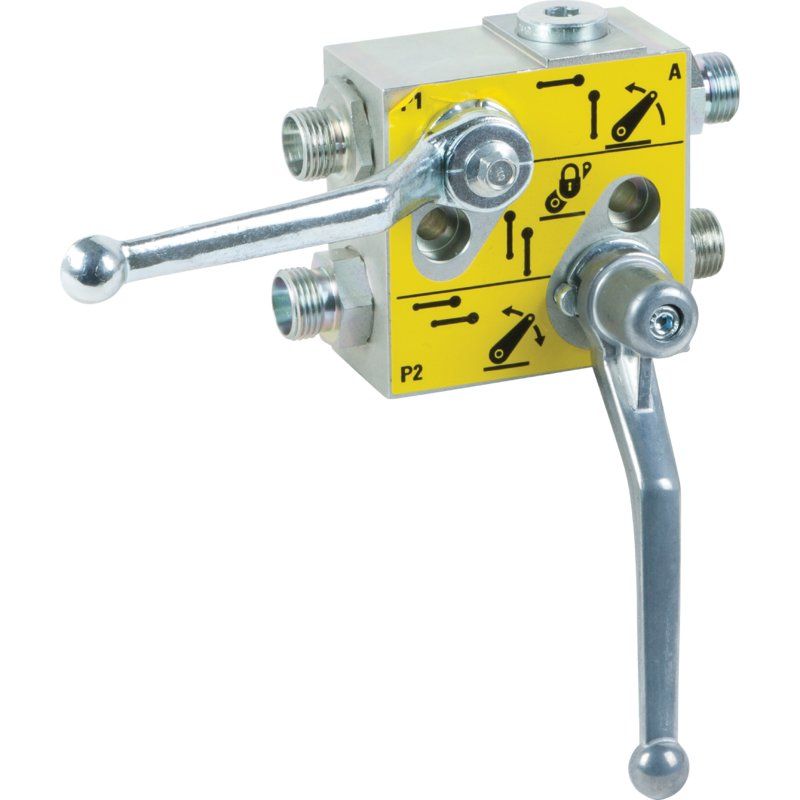 Ventil čelní hydrauliky