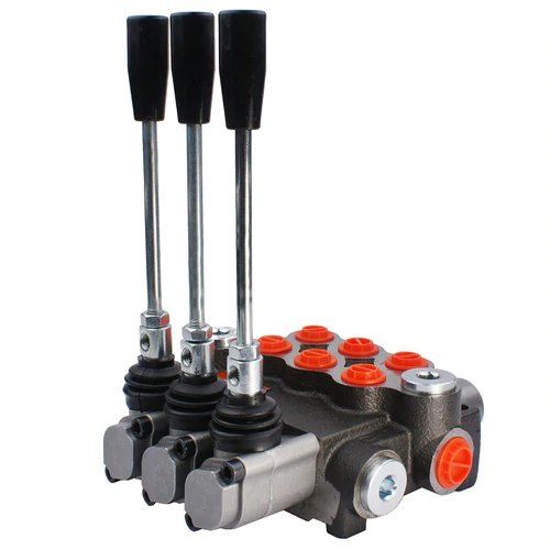 Hydraulický monoblokový rozvaděč P80