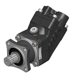 Pístová čerpadla lomená HDS 40-47-55-64 ISO