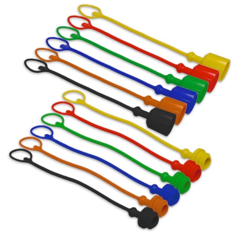 Prachovky gumové ISO