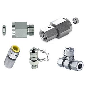 Testovací připojovací šroubení