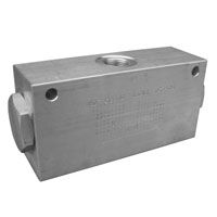 Pístkové děliče průtoku - VDF