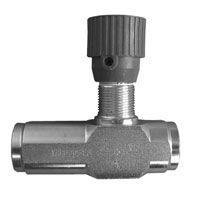 Jednosměrný VRFU-90° s obtokem