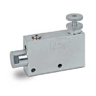 VPR3 s konstantním průtokem