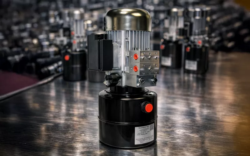 Hydraulické agregáty