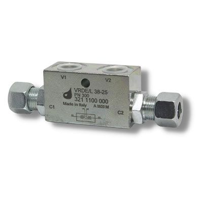 Hydraulický zámek VRDE L