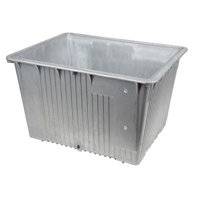 Hliníková nádrž agregátu