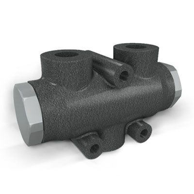 Pístkové děliče průtoku - V-EQ