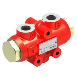 Pístkové děliče průtoku - MTDA