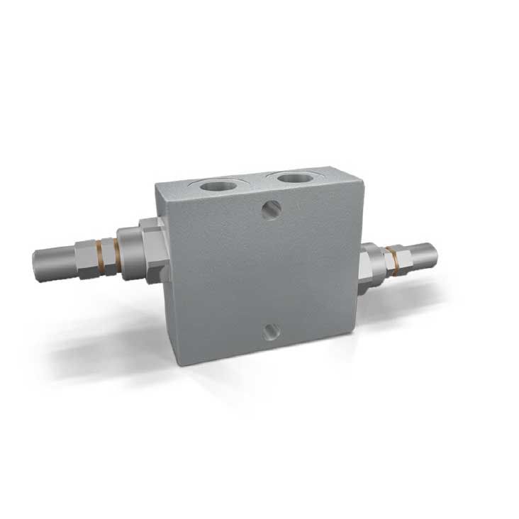 Pojistný ventil s křížovým propojením VAU